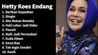 ❗️HETTY KOES ENDANG - BERIKAN KEPASTIAN, KUMPULAN LAGU TERBAIK! #hettykoesendang