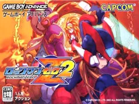 ロックマンゼロ2 エグゼ　ゲームボーイアドバンス GBA】ロックマンゼロ2 BGM【ZERO】 - YouTube