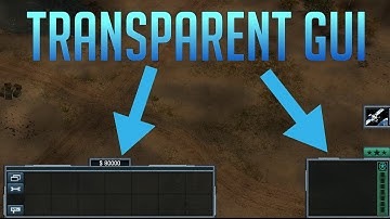 Best Competetive GUI (free download) | Command & Conquer Generals Zero Hour