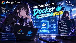 Introduction to Docker | GSP055 | Google Cloud Docker Tutorial for Beginners