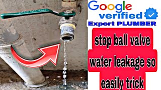 How To Change Ball Valve 