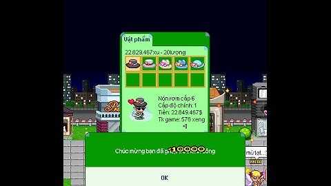 [ Nâng Cấp Đồ Avatar - TeaMobi ] 2 Hit Cho Nón Rơm Cấp 6!!!