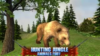 Hunting jungle Animals Fury screenshot 1