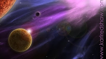 Photoshop Tutorial - Create Space Pictures Part 1