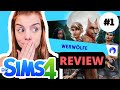 Wie gut sind Werwölfe in Sims 4? Pack Review: Werwölfe - Teil 1 | Twitch Stream | anormaldisaster