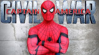 Civil War - MCU Spider-Man Suit (Version 2.0)