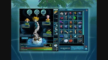 FusionFall: A Vehicle faster then any run nano: Knishmas event!