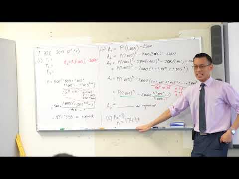 Financial Series - Investment (2 of 2: Interpreting the question's language)