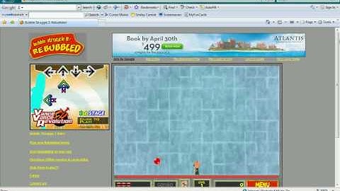 Bubble Struggle 2: Rebubbled, Level 1