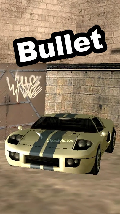 How To Get The Bullet In GTA San Andreas #gta #shorts #gtasanandreas