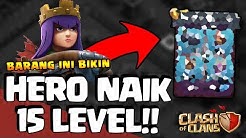Berasa NGE-CHEAT!! Hero NAIK 15 LEVEL Dengan CARA INI!! - CoC Indonesia - Duur: 11:23. 