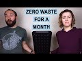 We Tried Going Zero Waste for a Month, Here's What Happened