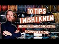 10 tips I wish I knew about Composer Cloud/Hollywood Orchestra