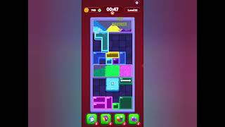Sand blocks drop puzzle level 32 gameplay walkthrough solution