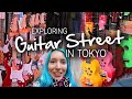 Where to buy MUSICAL INSTRUMENTS in Tokyo: Ochanomizu (Guitar Street)