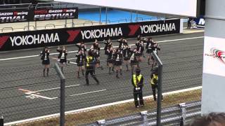 20151122 チーム８ 富士スピードウェイ オープニングライブ 「制服の羽根」