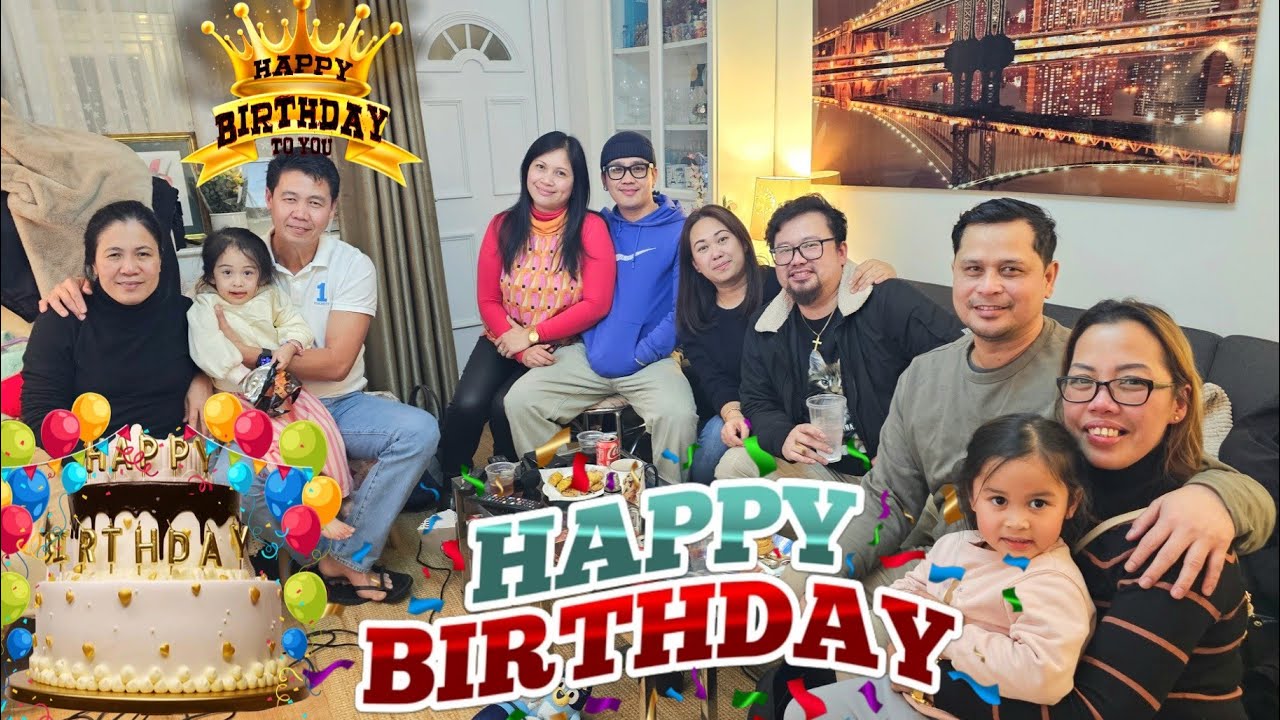 BIRTHDAY VLOG - Pangulong Antony Abante sinugod ng BPC - UK sa kanyang Birthday 🎂