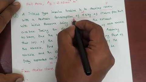 Problems on Steam Nozzles- Part II | GATE | Thermal Engineering in Tamil |