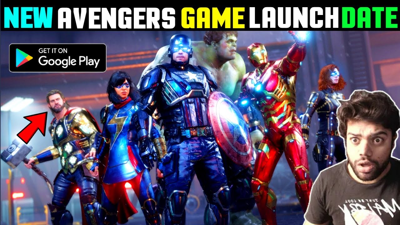 Marvel Future Revolution Release Date | High Graphics Open World Game ...