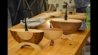 Turning a Split Bowl presented by Joe Giannina