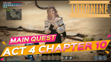 LORDNINE | MQ ACT 4 CHAPTER 10, MANY PEOPLE ARE STUCK HERE?