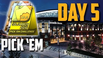 MLG Columbus Pick 