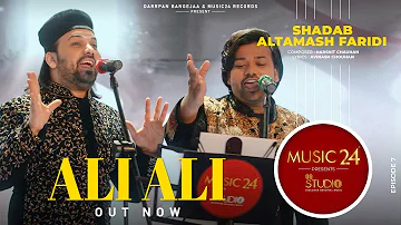 OG Studio | S1, Ep7 | Ali Ali | Altamash Faridi | Shadab Faridi | Harshit Chauhan | Music 24 Records