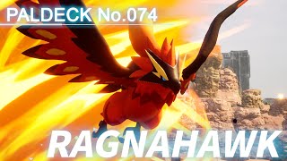 Paldeck | No.074 RAGNAHAWK - Palworld | Gameplay | Pocketpair