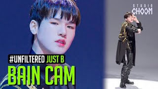 [UNFILTERED CAM] JUST B Bain(배인) 'RE=LOAD' 4K | BE ORIGINAL