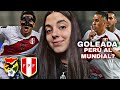 PERÚ vs BOLIVIA *GOLEADA 3-0* | Reacción de HINCHA URUGUAYA | Eliminatorias Qatar 2022