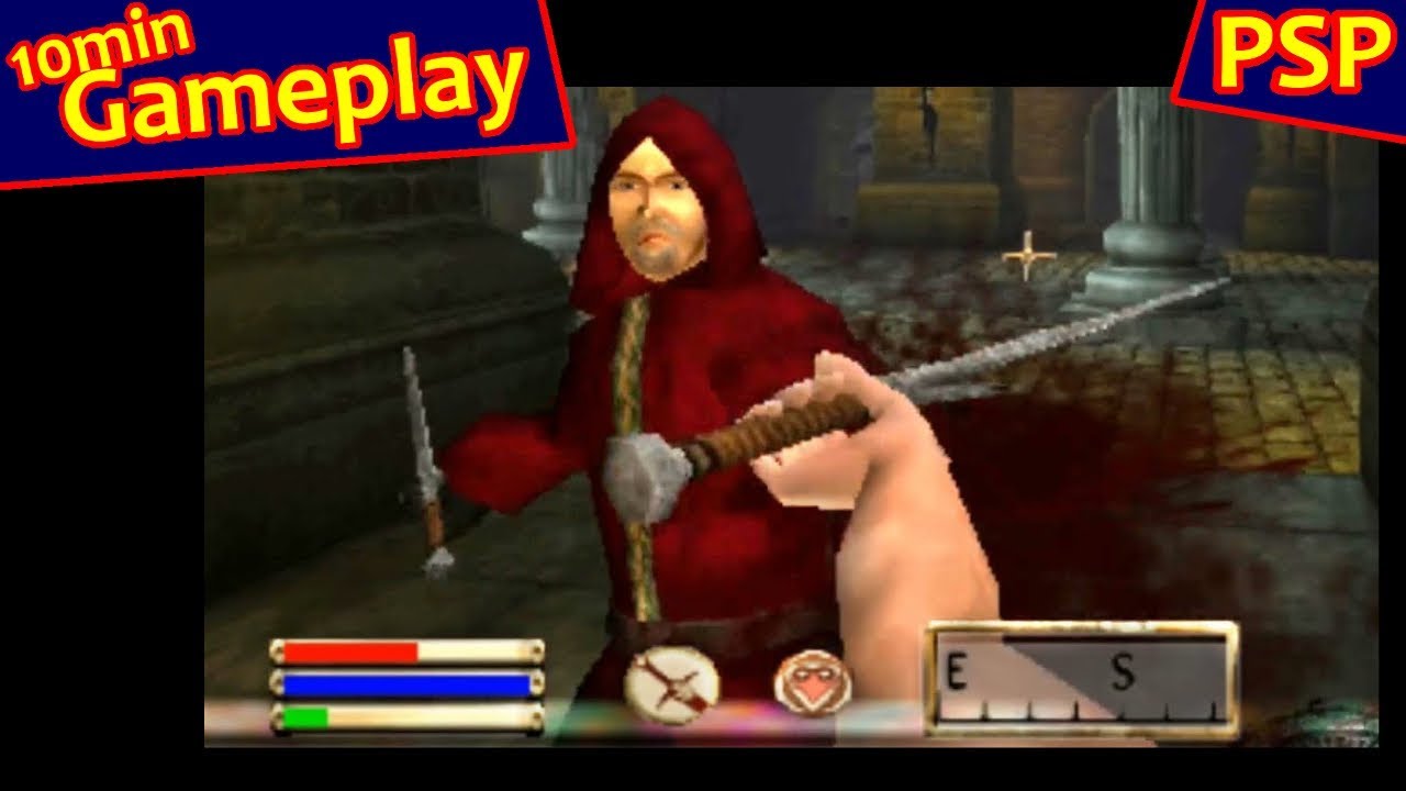 The Elder Scrolls Travels: Oblivion ... (PSP) Gameplay - YouTube
