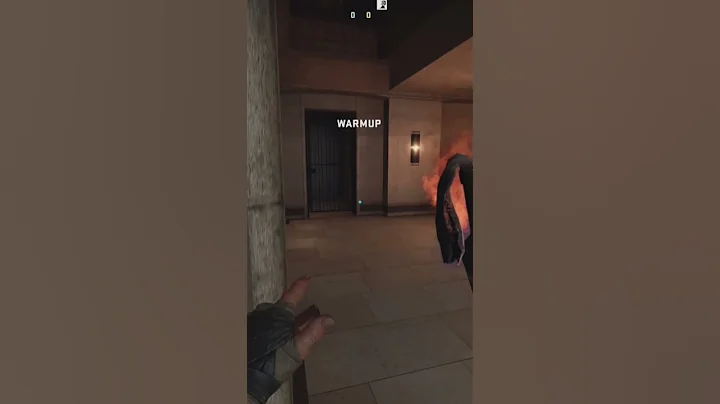 CSGO How To Molotov Under Palace Easily - mirage - #cs