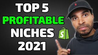 Top 5 PROFITABLE Dropshipping Niches in 2021 | LIVE EXAMPLES