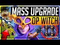 Mass update upgrades - Is the Super witch TOO strong?