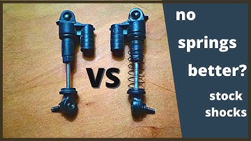 stock scx24 simple free shock upgrade review!! scx14 c10