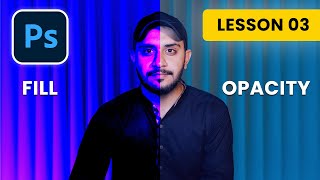 opacity vs fill - photoshop for beginners in urdu/hindi | lesson 3