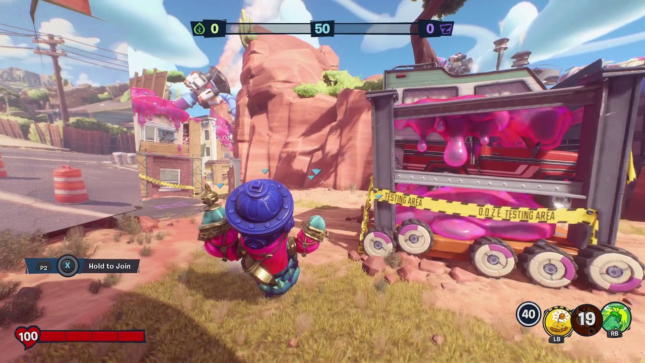 Plants vs. Zombies - Battle For Neighborville - Game Play Xbox One ...