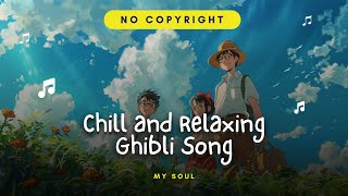 Secrets of Ghibli Jazz Instrumentals 💫 Chill & Relaxing Background Music 🎧