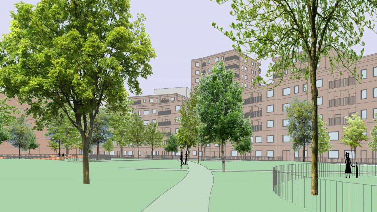 Tustin Estate Low Rise Programme YouTube