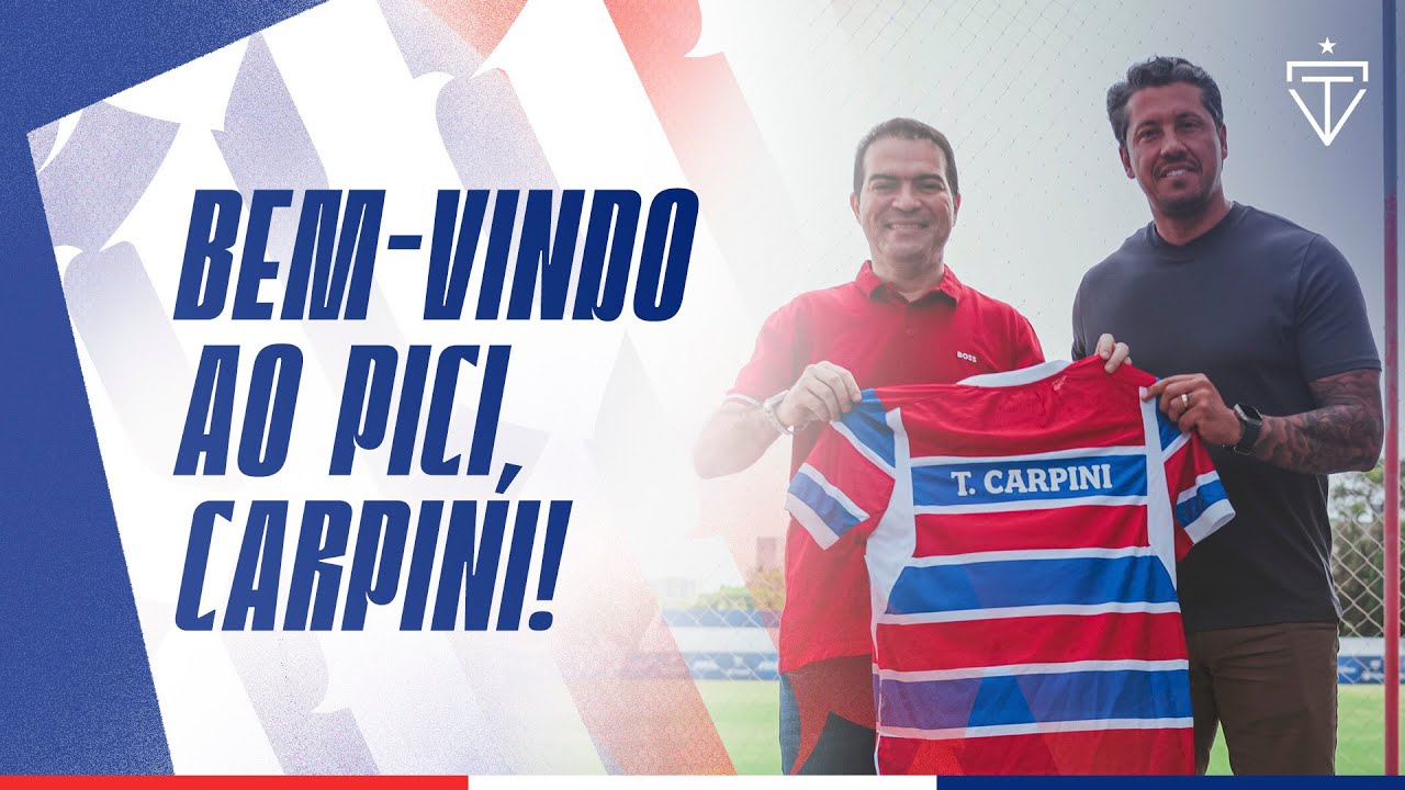 🎥 DIA #1: THIAGO CARPINI CHEGA NO PICI E FALA SUAS PRIMEIRAS IMPRESSÕES SOBRE O CLUBE | TV LEÃO