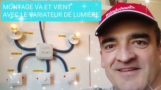 Variateur de lumière LED 3 boutons blanc Artezo ZENITECH