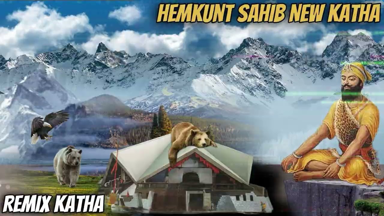 Remix Katha Guru Gobind Singh Ji | Hemkunt Sahib Katha | Baba Banta Singh Ji