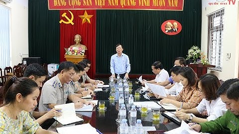 Huyện Quốc Oai: BẢN TIN TỐI CỦA TRUNG TÂM VHTT&TT HUYỆN QUỐC OAI NGÀY 14/10/2022