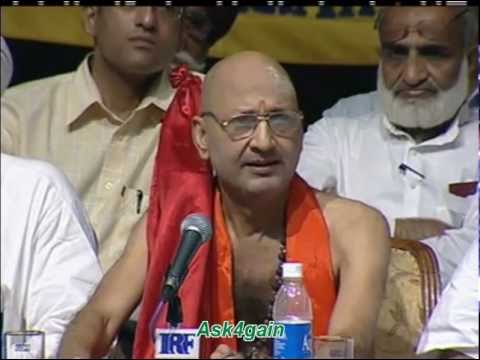 Hindu Brother Shankaracharya Speaks About Islam