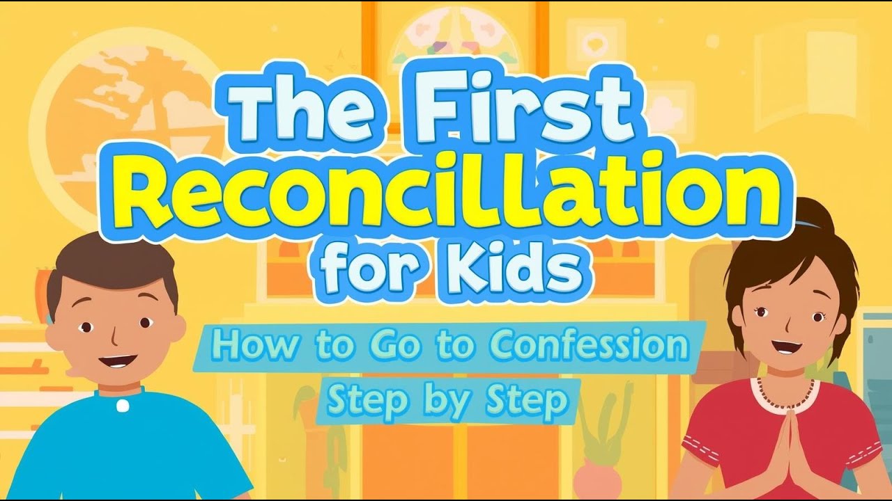 Confession Kids Catholic