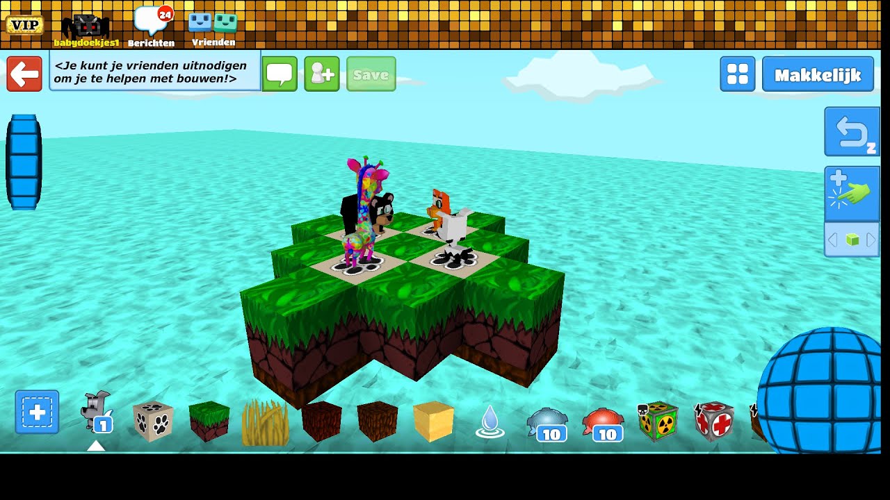 VIP! l blockstar VIP worlds 1 YouTube