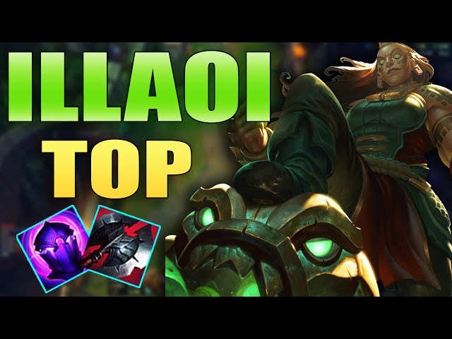 Illaoi Build Guide : [Season 12] 1mio Mastery Tentacle Guide :: League of  Legends Strategy Builds