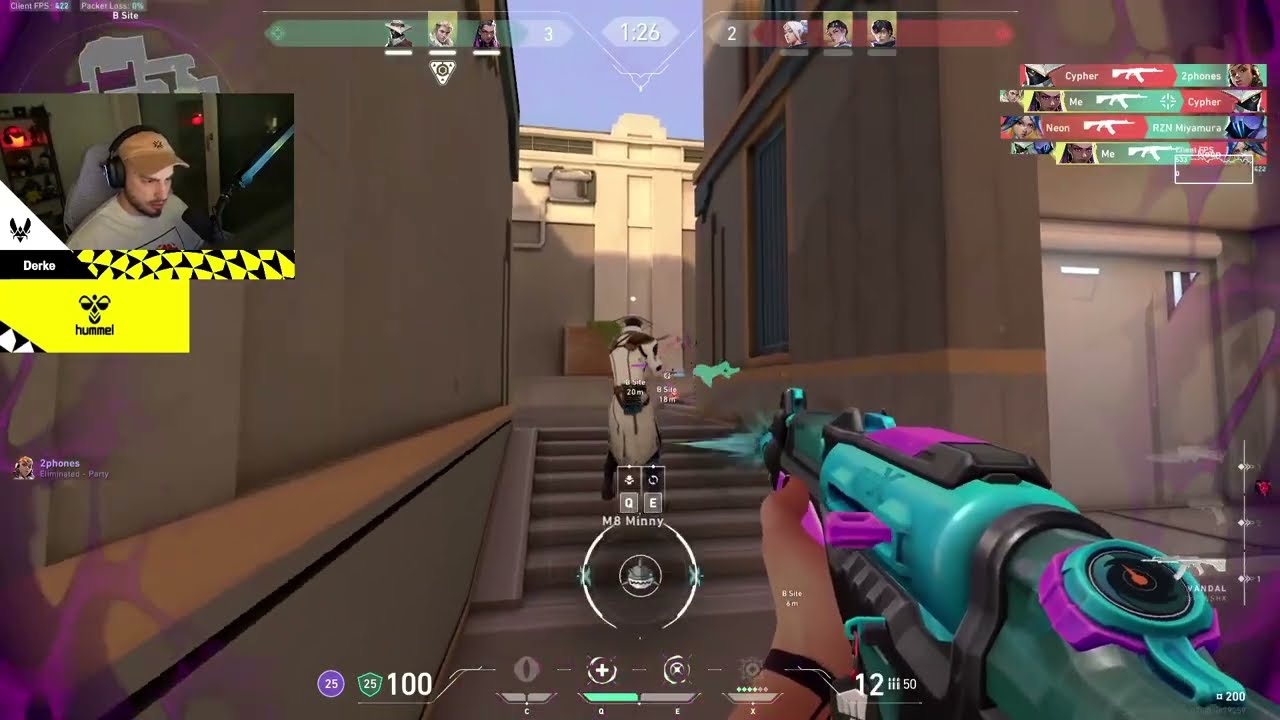 Derke’s First Clean 5K Clutch Using the NEW SplashX Vandal – Unreal!