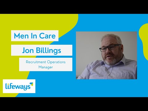 Men in Support: Jon's story at Lifeways
