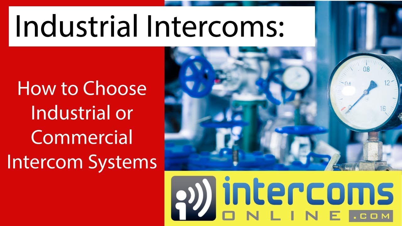 How To Choose Video Intercom System & Video Door Phone? What You Need to  Know   Main Info - YouTube